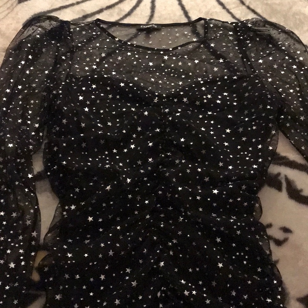 Star party top from Express.